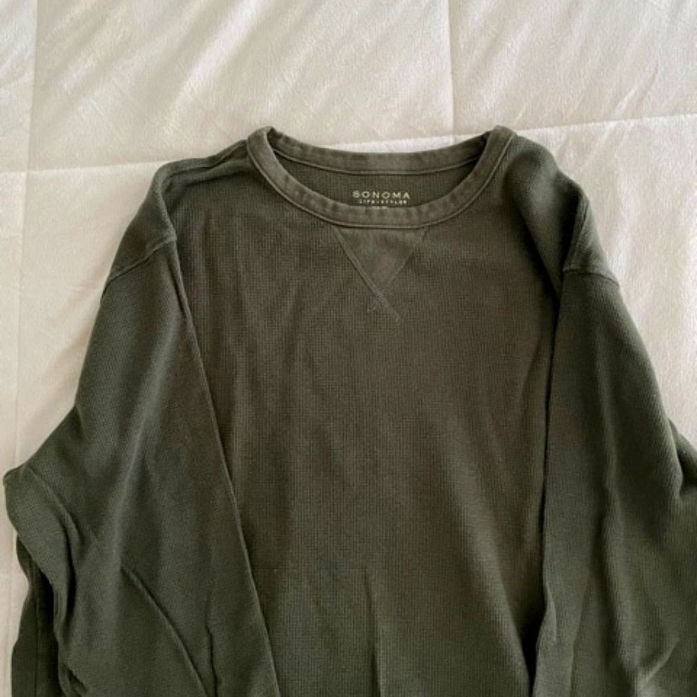 Mens Sonoma thermal long sleeve
